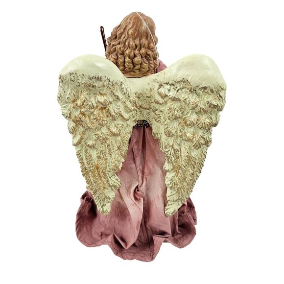 KSA Collectibles Angelic Symphony Fabriché Angel Figurine Christmas Vintage - Picture 7 of 10